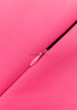 Long Sleeve A Line Midi Dress Hot Pink