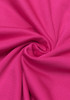 Long Sleeve Ruffle Maxi Dress Hot Pink
