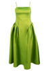 Skater Maxi Dress Green