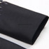 Long Sleeve Animal Print Blazer Black White