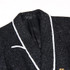 Long Sleeve Sparkly Blazer Black White