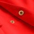 Long Sleeve Coat Dress Red