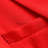 Long Sleeve Coat Dress Red