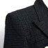 Long Sleeve Belt Blazer Black