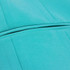 Long Sleeve Concealed Pocket Blazer Dress Turquoise