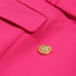 Short Sleeve Blazer Dress Hot Pink