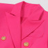 Short Sleeve Blazer Dress Hot Pink