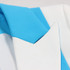 Long Sleeve Colorblock Suit Blue White