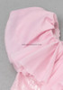 Ruffle Bardot Sequin Maxi Dress Pink