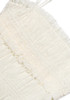 Ruffle Ruched Maxi Dress Ivory