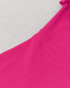 Ruffle Detail Midi Dress Hot Pink