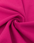 Ruffle Detail Midi Dress Hot Pink