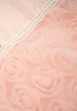 Rose Detail Bustier A Line Midi Dress Pink