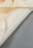 Strapless Flower Detail Corset Midi Dress Ivory