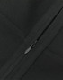 One Shoulder Pearl Trim Maxi Dress Black