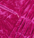 Long Sleeve Velvet Jumpsuit Hot Pink