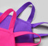 Halter Bow Backless Dress Hot Pink