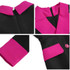 Blazer Dress Black Hot Pink