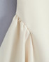 Crochet Insert A Line Backless Dress Ivory