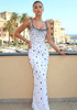 Crystal Maxi Dress Light Blue