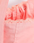 Halter Bustier A Line Midi Dress Pink