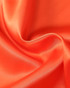 One Shoulder Draped Maxi Dress Orange