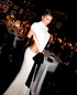 Bow Backless Maxi Dress White