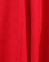 Halter Button A Line Midi Dress Red