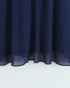 Halter A Line Midi Dress Navy Blue