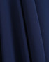 Halter A Line Midi Dress Navy Blue