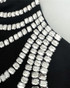 Crystal Choker Strapless Dress Black