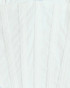 Halter Structured Skater Dress White