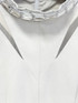 Long Sleeve Crystal Maxi Dress Light Grey