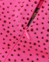 Halter Crystal Ruched Maxi Dress Hot Pink