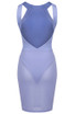 Halter Backless Dress Lavender