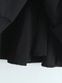 Halter Corset A Line Dress Black