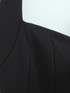 Halter Corset A Line Dress Black
