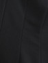 Halter Corset A Line Dress Black
