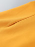 Strapless A Line Maxi Dress Mustard Ivory