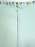 Short Sleeve Crystal Maxi Dress Green