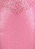 Sequin Structured Maxi Dress Pink