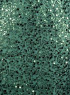Strapless Crystal Sequin Bustier Maxi Dress Green