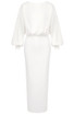 Long Sleeve Maxi Dress White