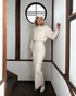 Long Sleeve Maxi Dress White