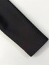 Long Sleeve Crystal Ruffle Maxi Dress Black