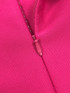 Bardot Pearl Ruffle Maxi Dress Hot Pink