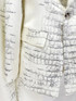 Crocodile Print Suit Ivory