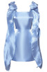 Bow Detail Dress Blue