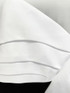 Pleated Bustier Maxi Dress Black White