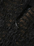 Strapless Lace Bustier Corset Dress Black